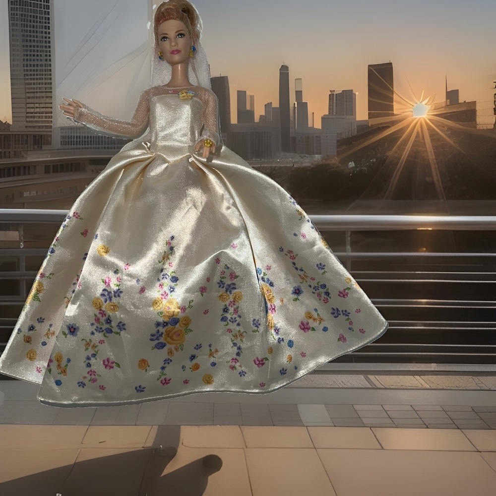(3)2014 Disney's Cinderella Wedding Day Live Action Doll NEW! Seller of 20+yrs‎